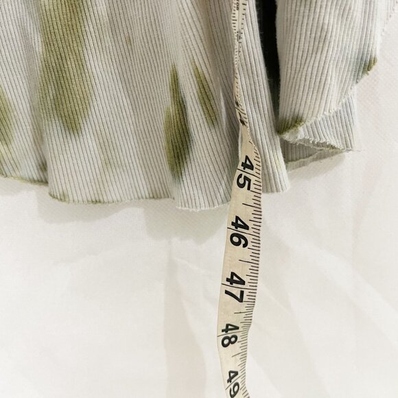 Young Fabulous & Broke Robbie Tie-Dye Tank Dress Ribbed Midi - Size Large - Picture 6 of 6